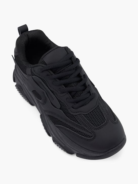 graceland klobigen trainer in schwarz deichmann