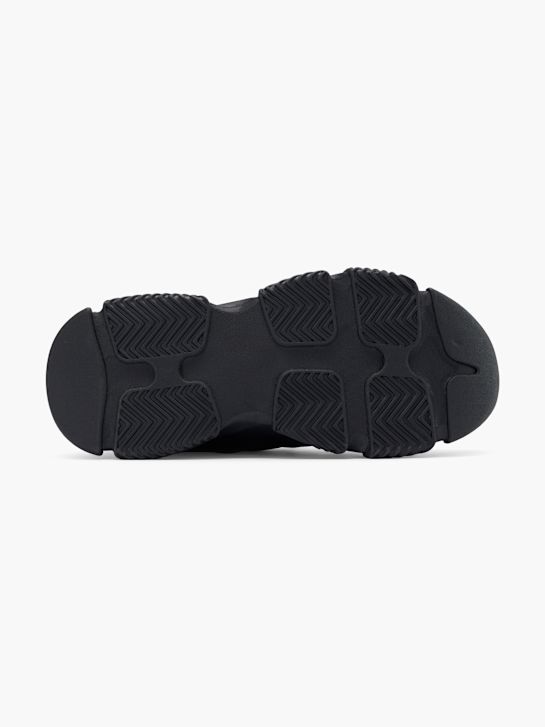 graceland klobigen trainer in schwarz deichmann