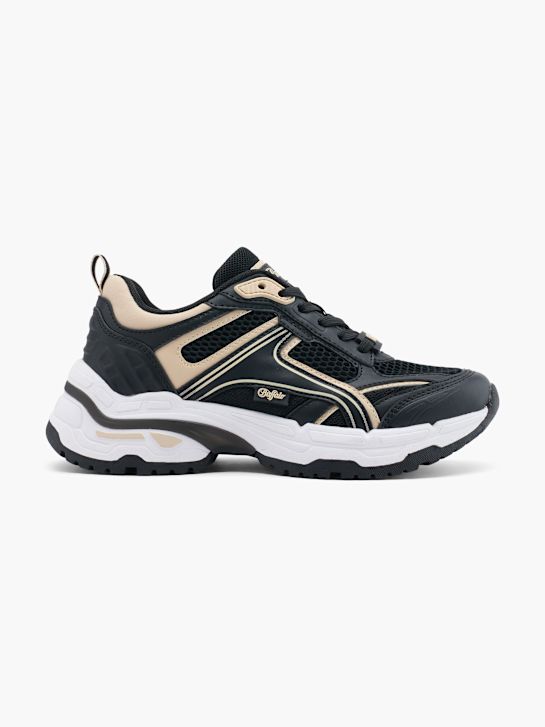 buffalo klobigen trainer in schwarz deichmann