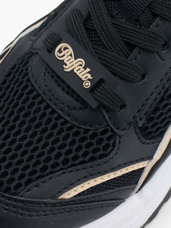 buffalo klobigen trainer in schwarz deichmann