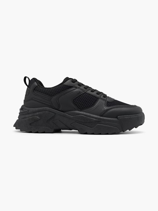 graceland klobigen trainer in schwarz deichmann