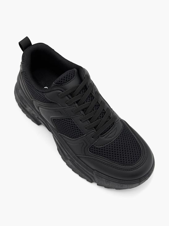 graceland klobigen trainer in schwarz deichmann