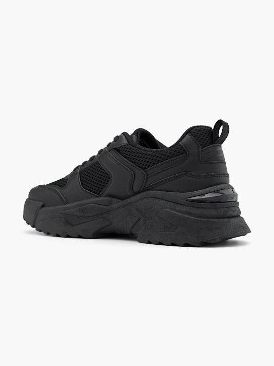 graceland klobigen trainer in schwarz deichmann