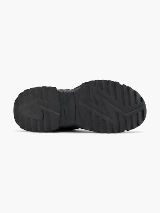 graceland klobigen trainer in schwarz deichmann