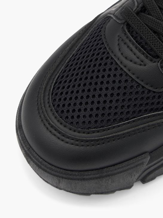 graceland klobigen trainer in schwarz deichmann