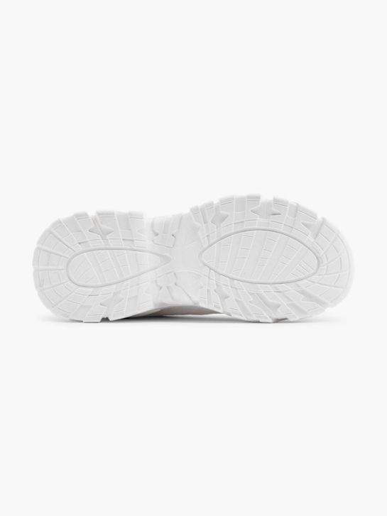 graceland chunky trainers white deichmann