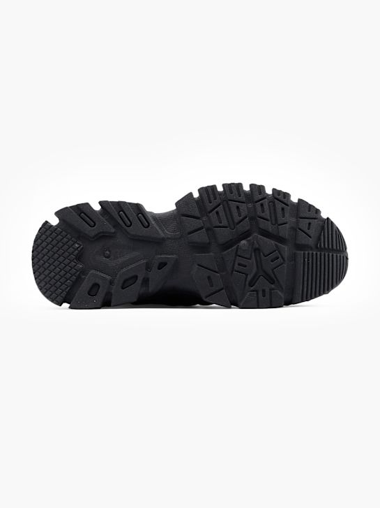graceland klobigen trainer in schwarz deichmann