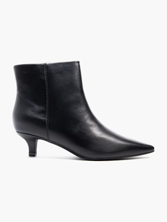 laufsteg-klassische ankle boot black deichmann