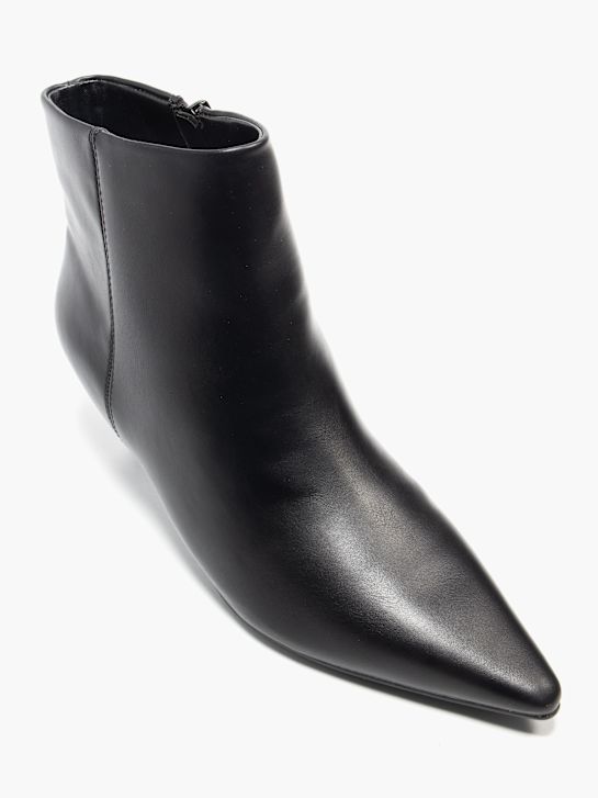 laufsteg-klassische ankle boot black deichmann