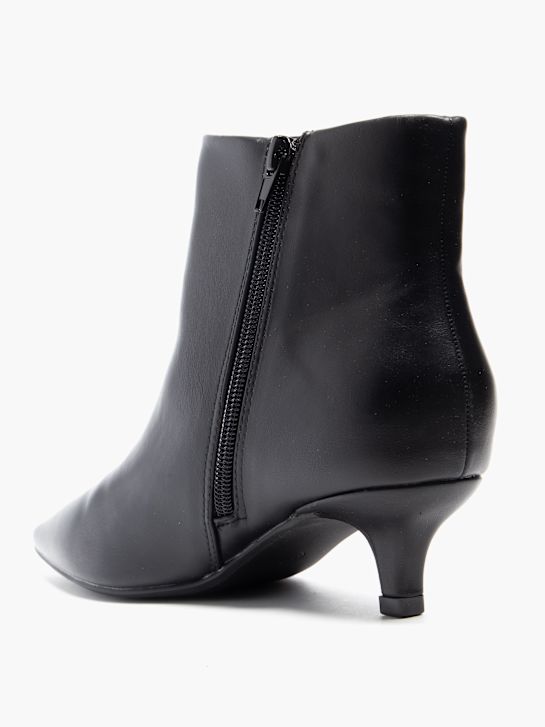 laufsteg-klassische ankle boot black deichmann