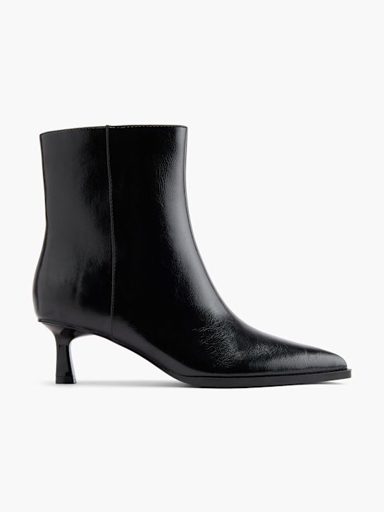 laufsteg-klassische ankle boot black deichmann