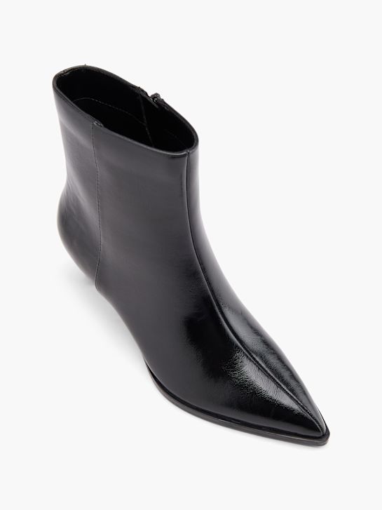 laufsteg-klassische ankle boot black deichmann