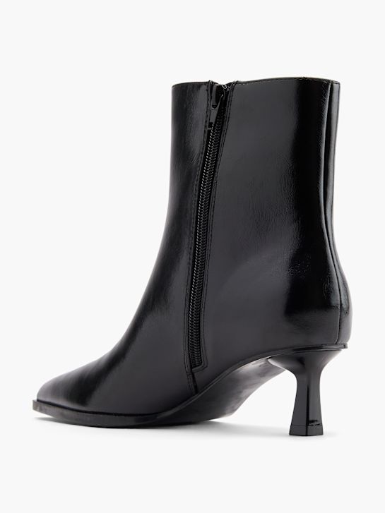 laufsteg-klassische ankle boot black deichmann