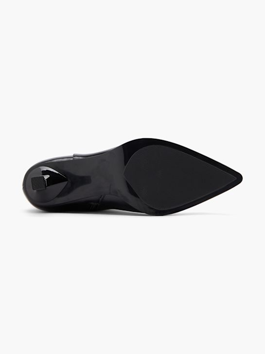 laufsteg-klassische ankle boot black deichmann