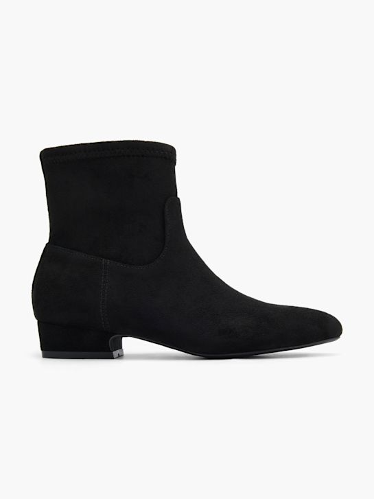 graceland classic ankle boot black deichmann