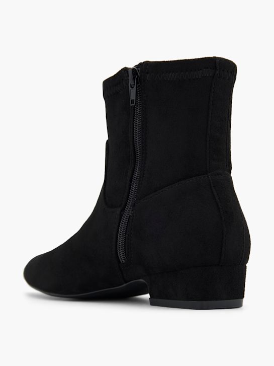 graceland classic ankle boot black deichmann