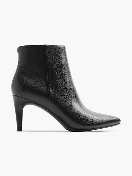 laufsteg-klassische ankle boot black deichmann