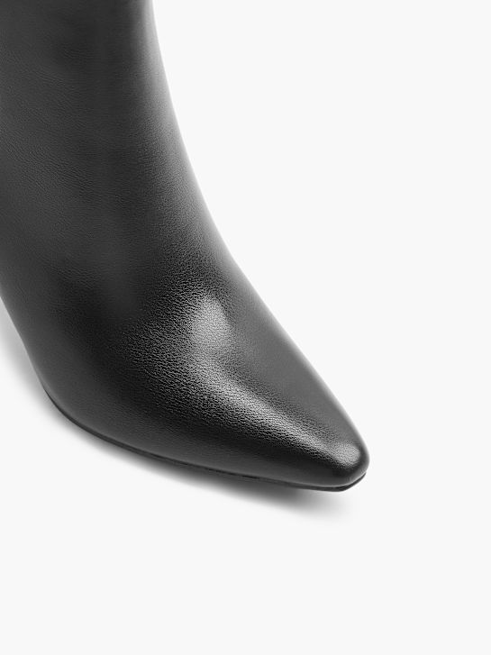 laufsteg-klassische ankle boot black deichmann