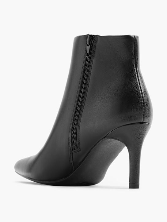 laufsteg-klassische ankle boot black deichmann
