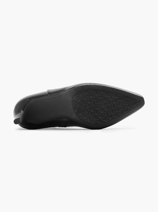 laufsteg-klassische ankle boot black deichmann