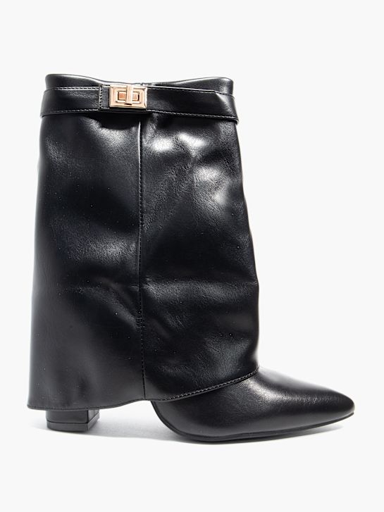 trüffel-klassische ankle boot black deichmann