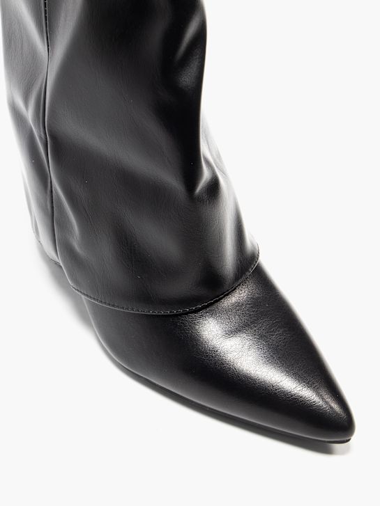 trüffel-klassische ankle boot black deichmann