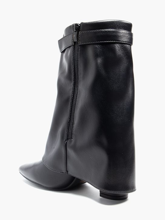 trüffel-klassische ankle boot black deichmann
