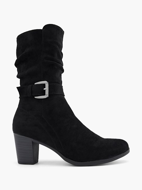 graceland classic ankle boot black deichmann