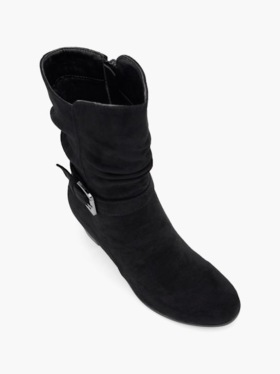 graceland classic ankle boot black deichmann