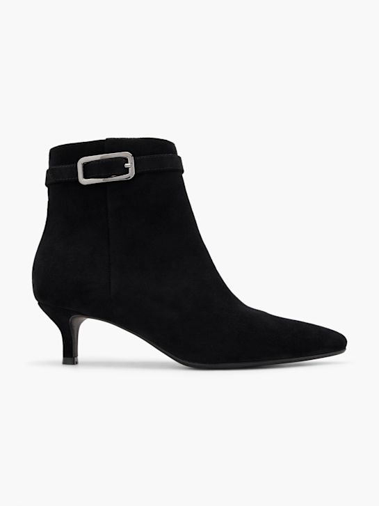 laufsteg-klassische ankle boot black deichmann