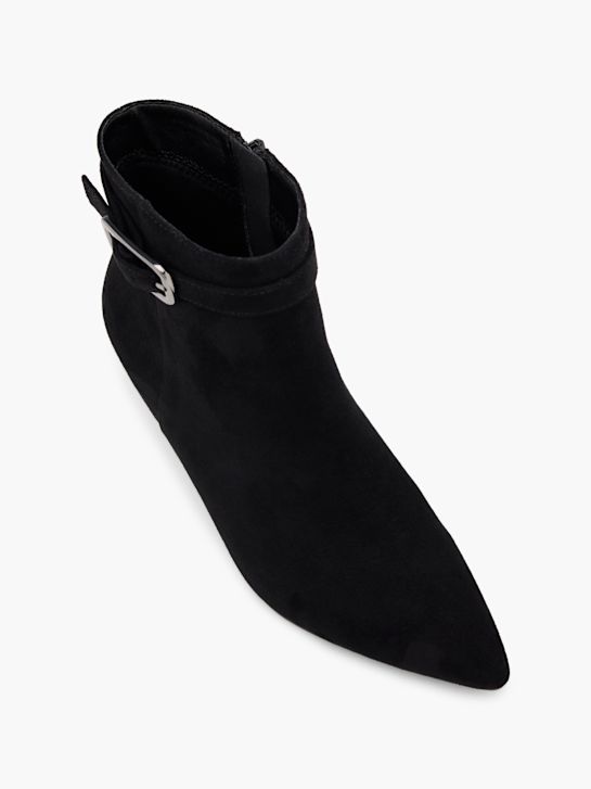 laufsteg-klassische ankle boot black deichmann
