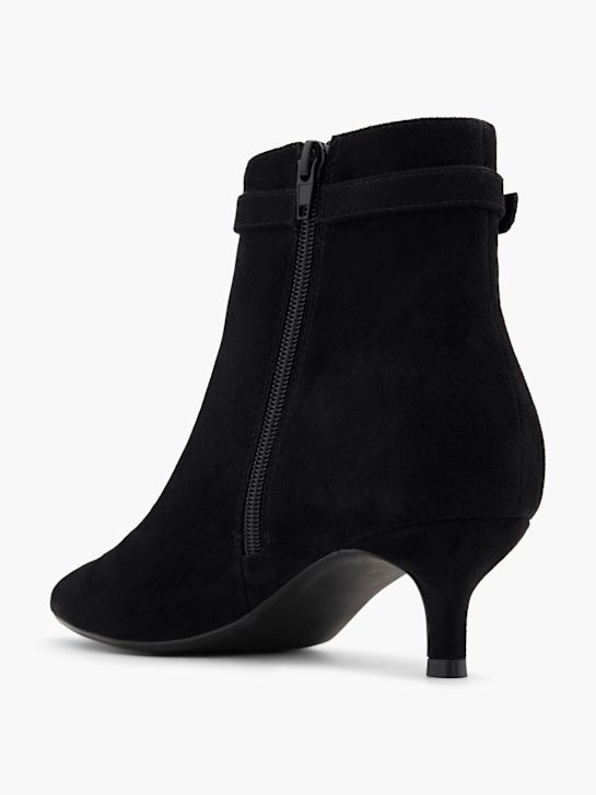 laufsteg-klassische ankle boot black deichmann