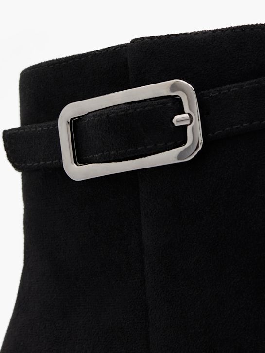 laufsteg-klassische ankle boot black deichmann