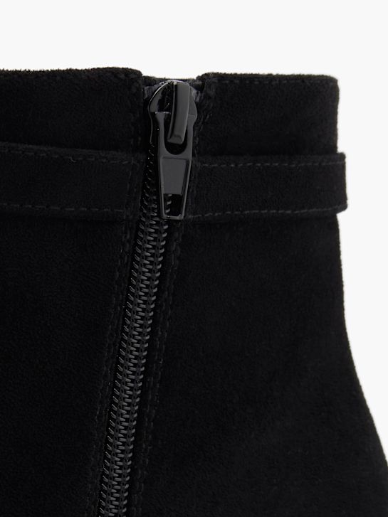 laufsteg-klassische ankle boot black deichmann