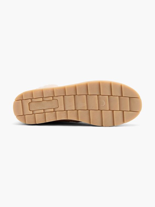 hush welpen kniehohe boot-beige deichmann