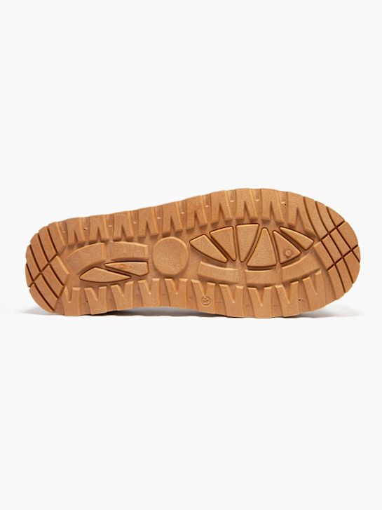graceland geschlossene slipper braun deichmann