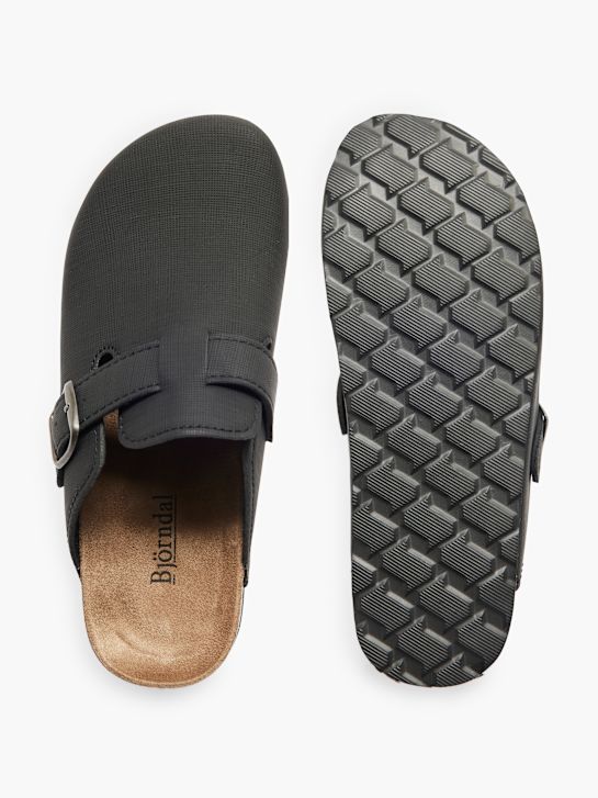 björndal geschlossene slipper black deichmann