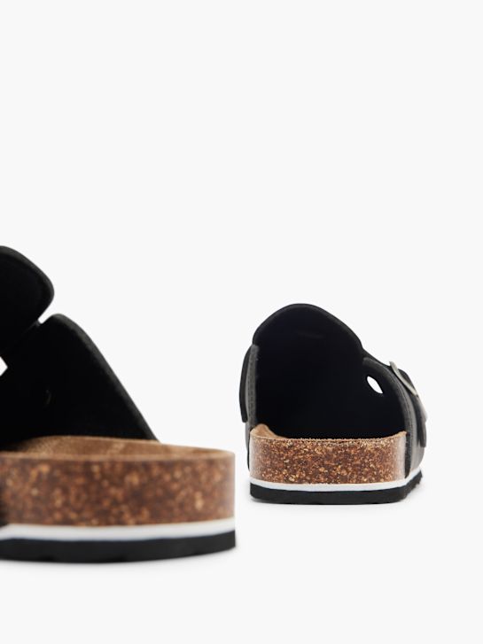 björndal geschlossene slipper black deichmann