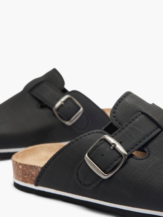björndal geschlossene slipper black deichmann