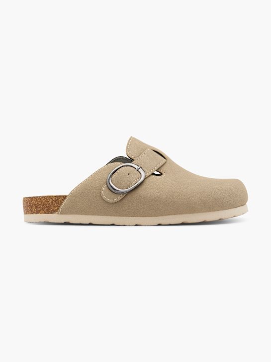 graceland geschlossene slipper taupe deichmann