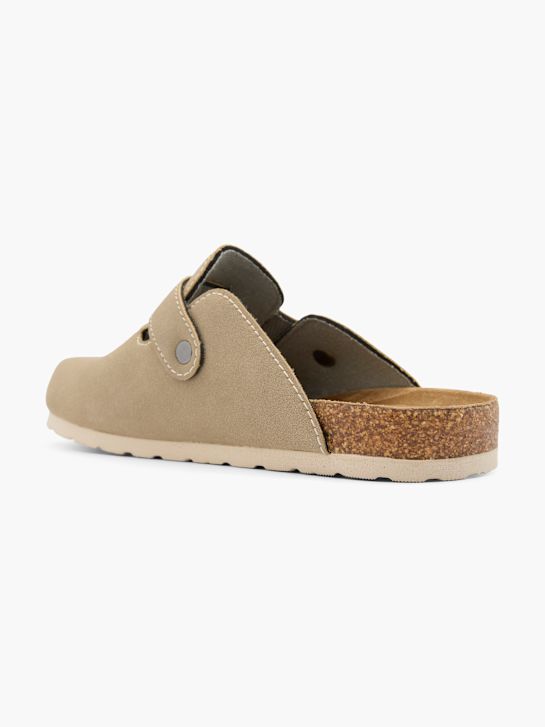 graceland geschlossene slipper taupe deichmann
