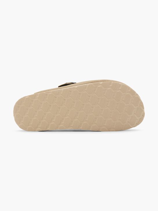 graceland geschlossene slipper taupe deichmann