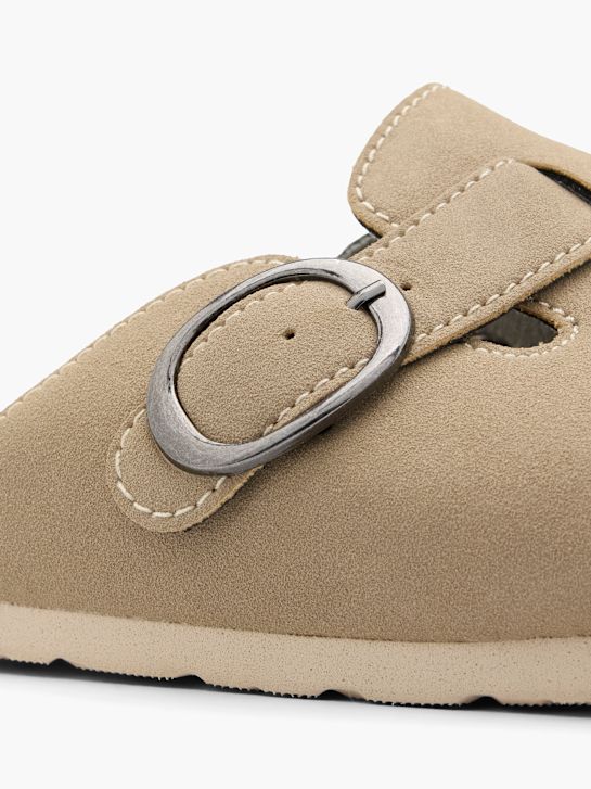 graceland geschlossene slipper taupe deichmann