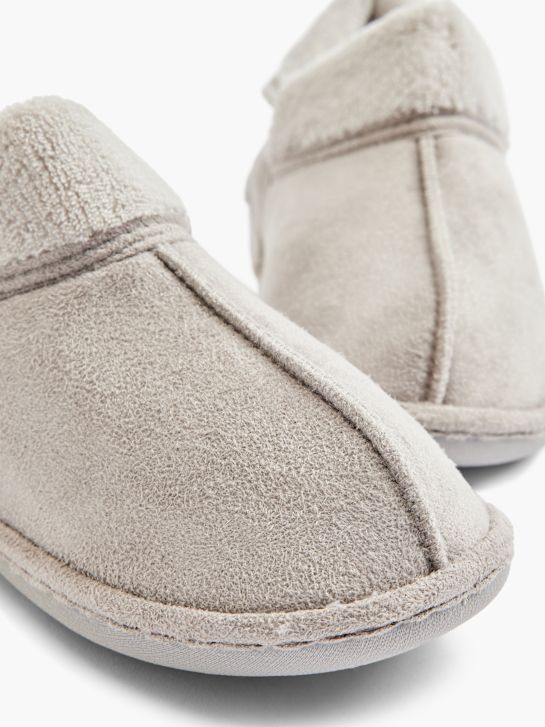 casa mia geschlossene pantoffel grau deichmann