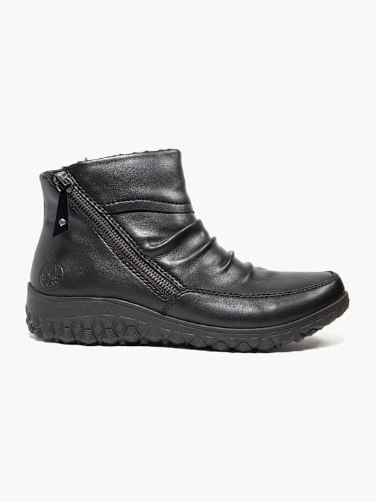 rieker stiefel schwarz deichmann