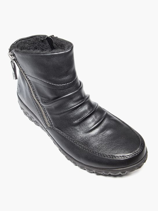 rieker stiefel schwarz deichmann