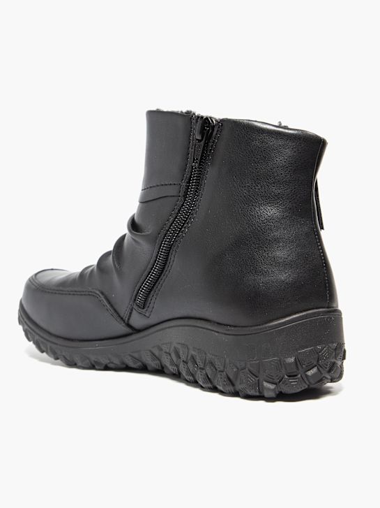 rieker stiefel schwarz deichmann
