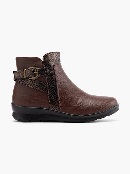 easy street-boot-brown deichmann