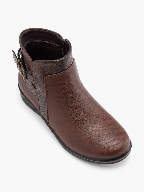 easy street-boot-brown deichmann