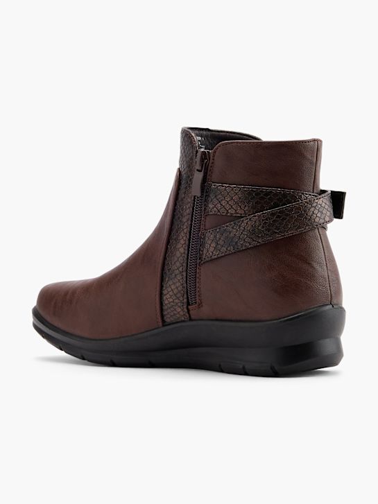 easy street-boot-brown deichmann